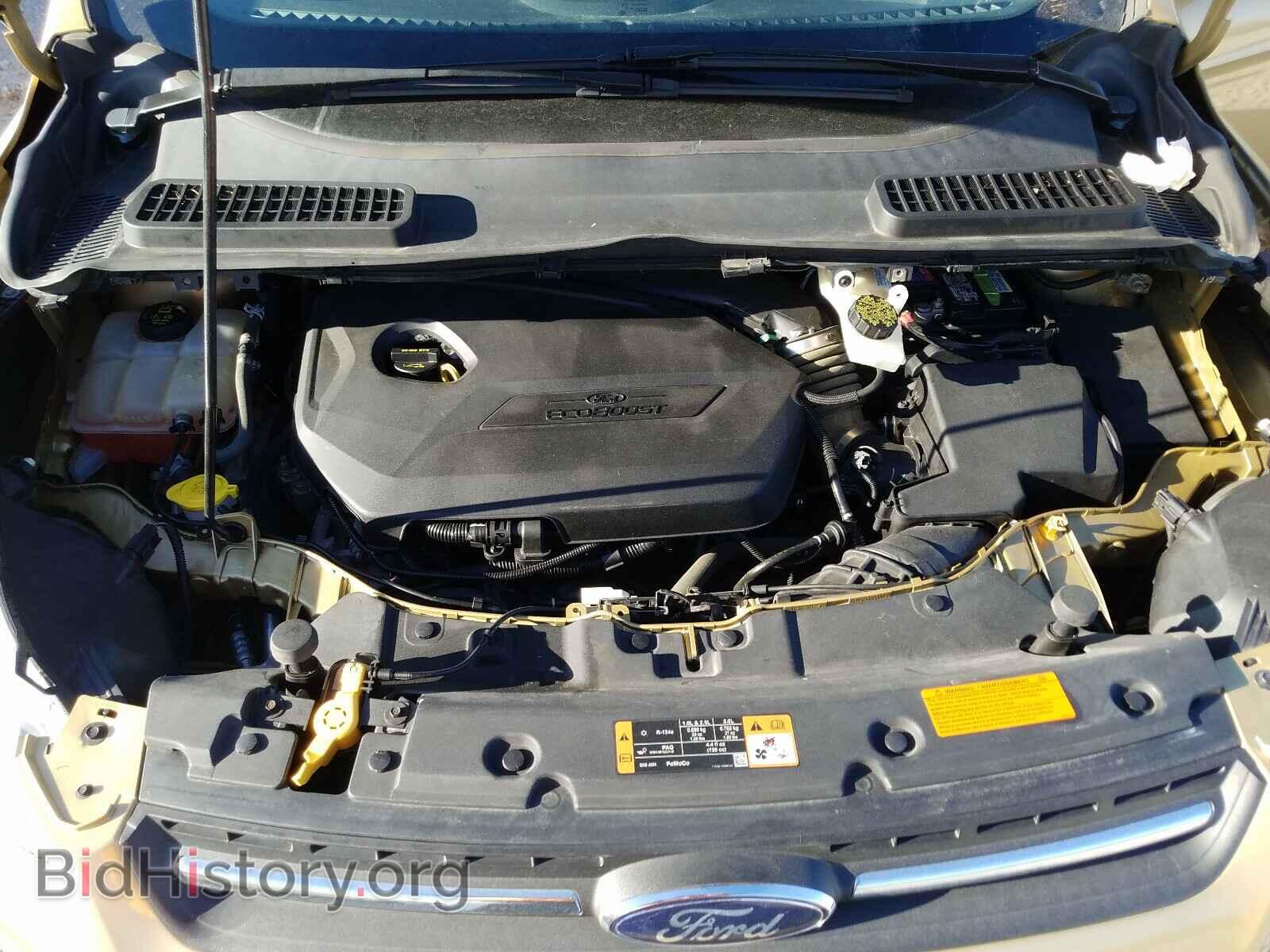 2014 FORD ESCAPE - VIN: 1FMCU9GX5EUC23560 - Фото 7