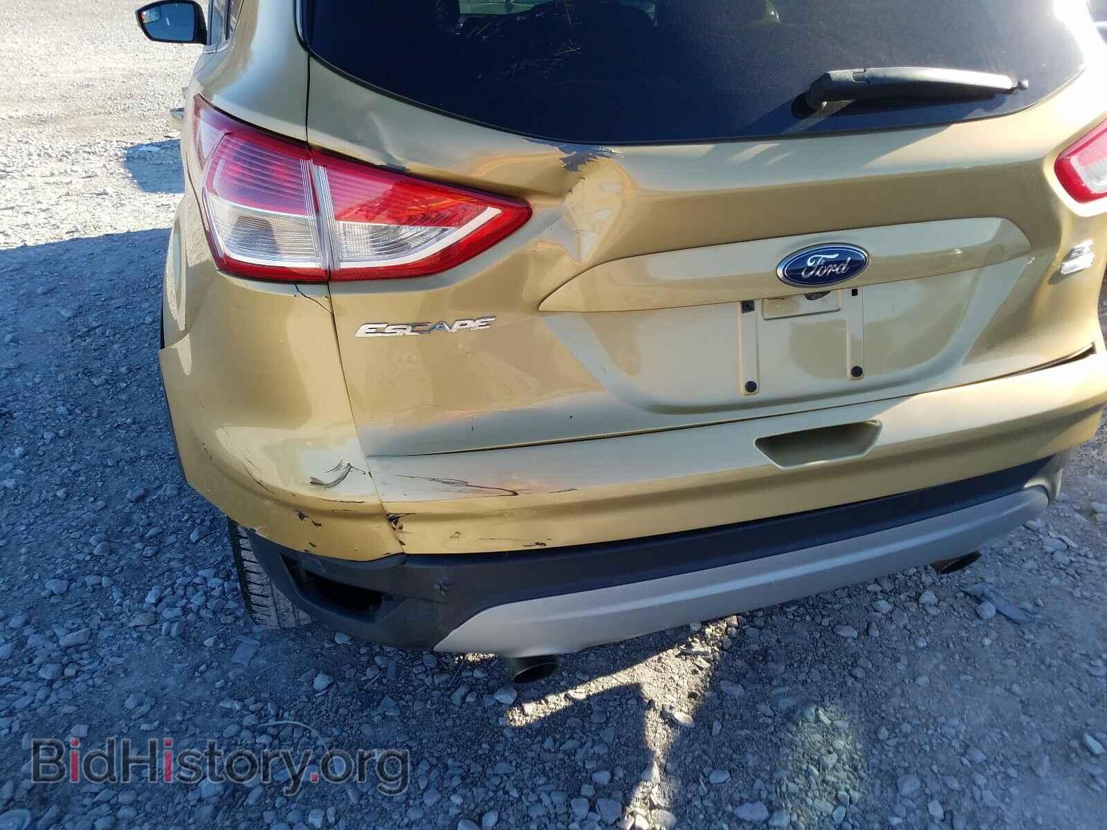 2014 FORD ESCAPE - VIN: 1FMCU9GX5EUC23560 - Фото 9
