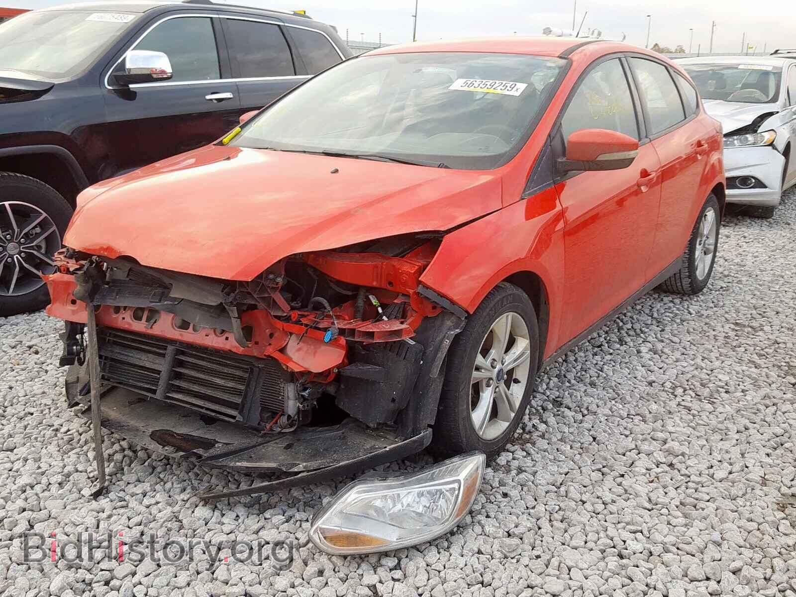 2014 FORD FOCUS SE - VIN: 1FADP3K21EL380636 - Фото 2