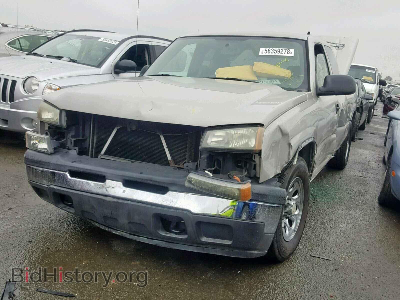2007 CHEVROLET SILVERADO - VIN: 1GCEC19V97Z131175 - Фото 2