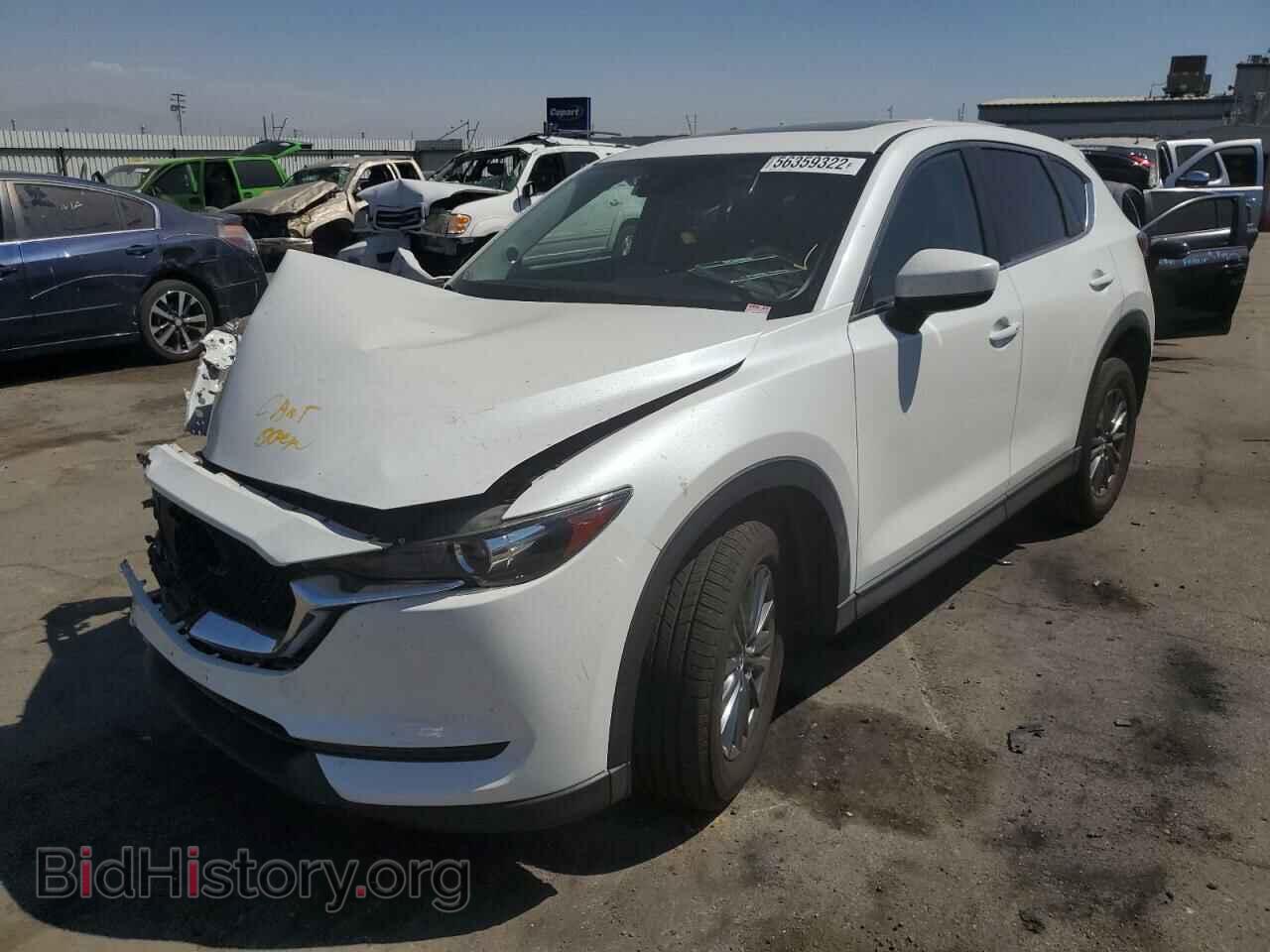 2017 MAZDA CX-5 - VIN: JM3KFACL8H0147155 - Фото 2