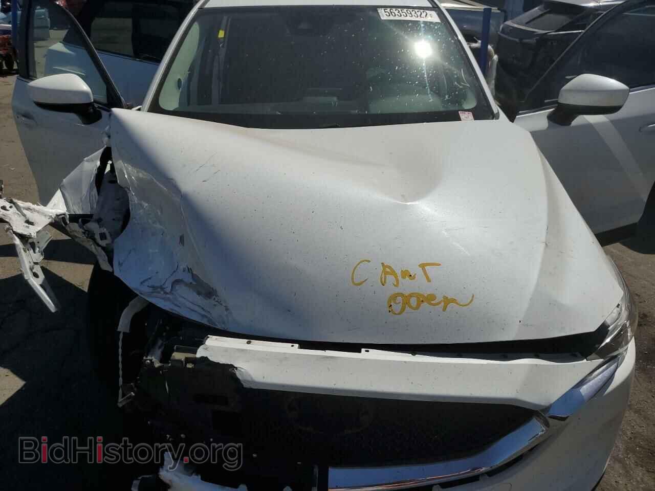 2017 MAZDA CX-5 - VIN: JM3KFACL8H0147155 - Фото 7