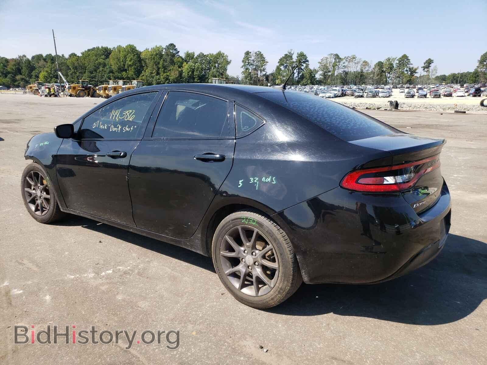 2015 DODGE DART - VIN: 1C3CDFAA8FD375412 - Фото 3