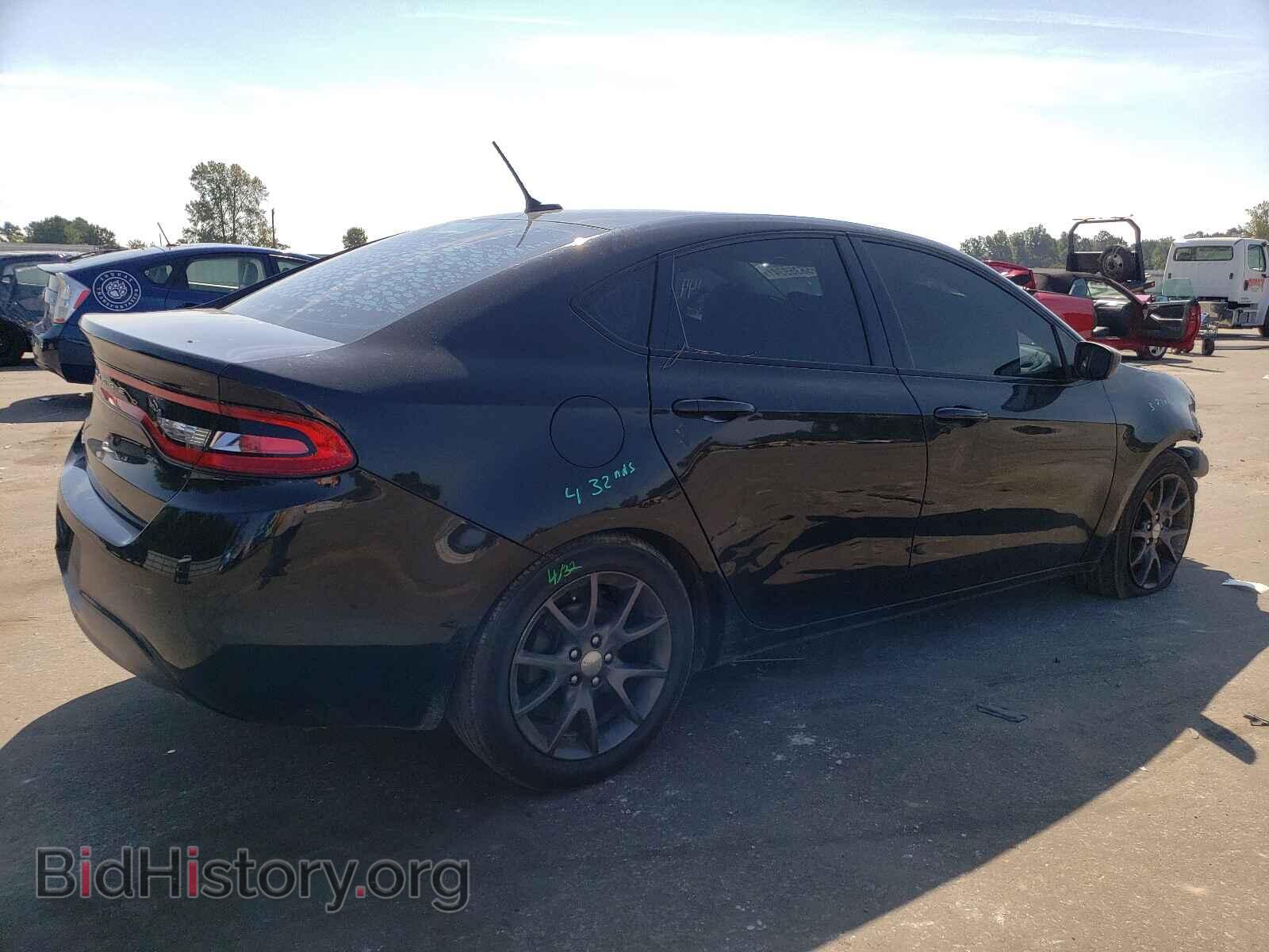 2015 DODGE DART - VIN: 1C3CDFAA8FD375412 - Фото 4