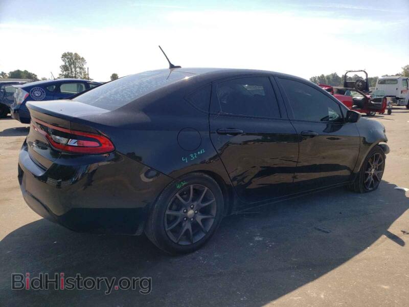 2015 Dodge DART (VIN 1C3CDFAA8FD375412) — фото 4 из 10