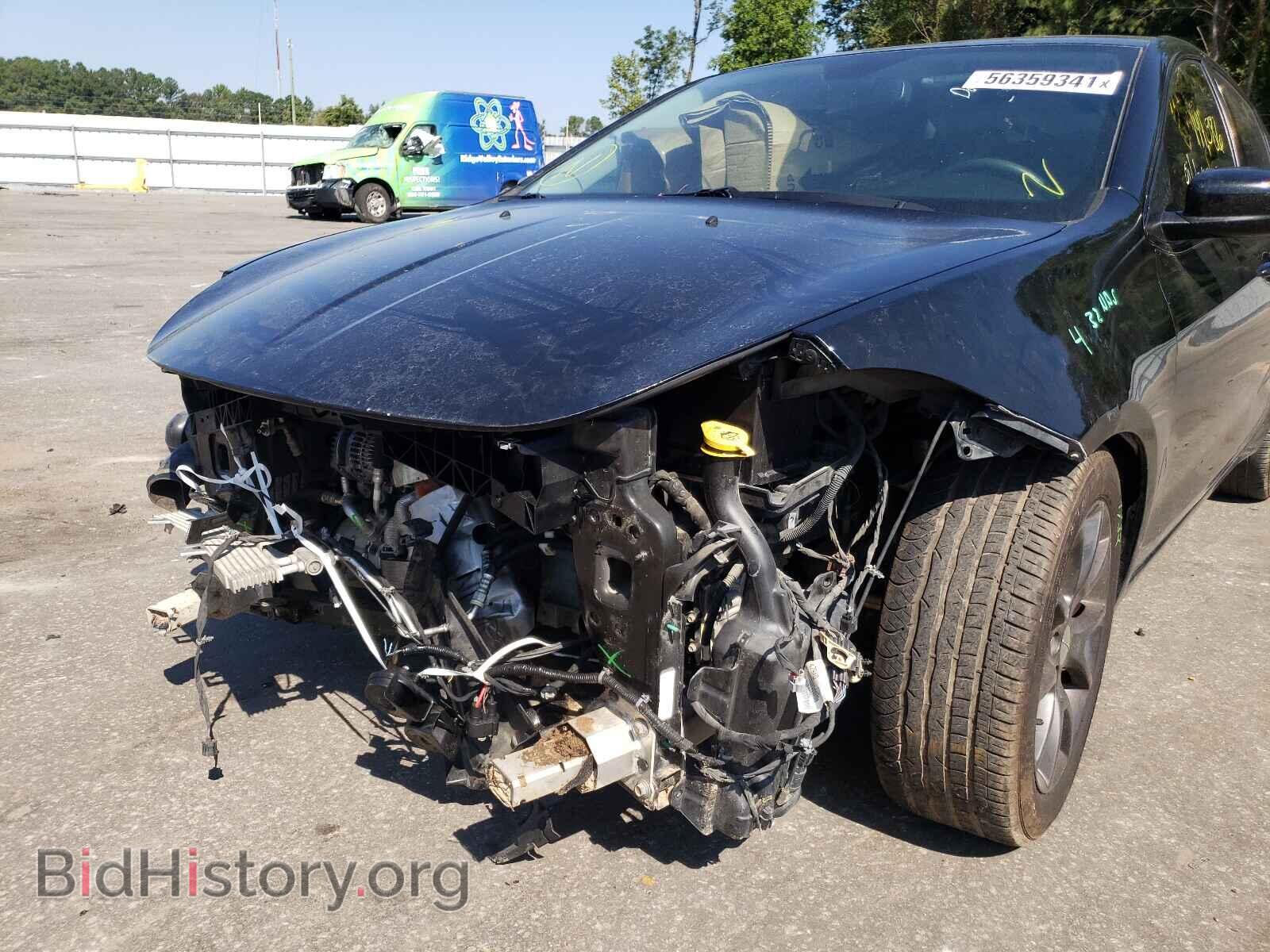 2015 DODGE DART - VIN: 1C3CDFAA8FD375412 - Фото 9