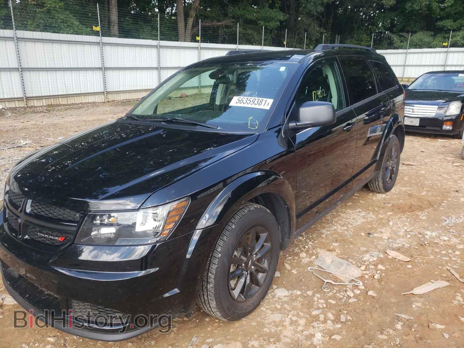 2020 DODGE JOURNEY - VIN: 3C4PDCAB8LT277605 - Фото 2