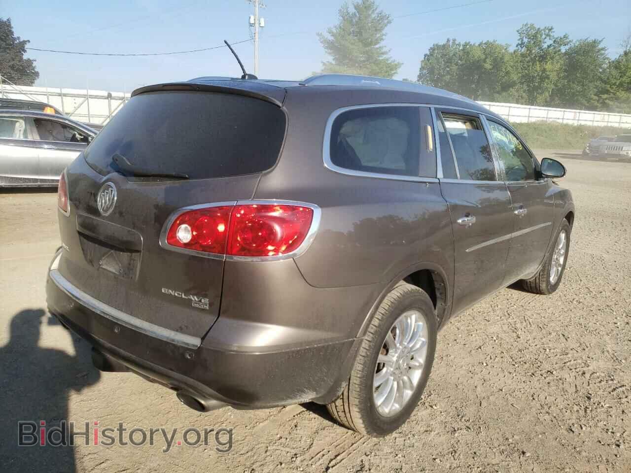 2011 BUICK ENCLAVE - VIN: 5GAKVCED7BJ190594 - Фото 4