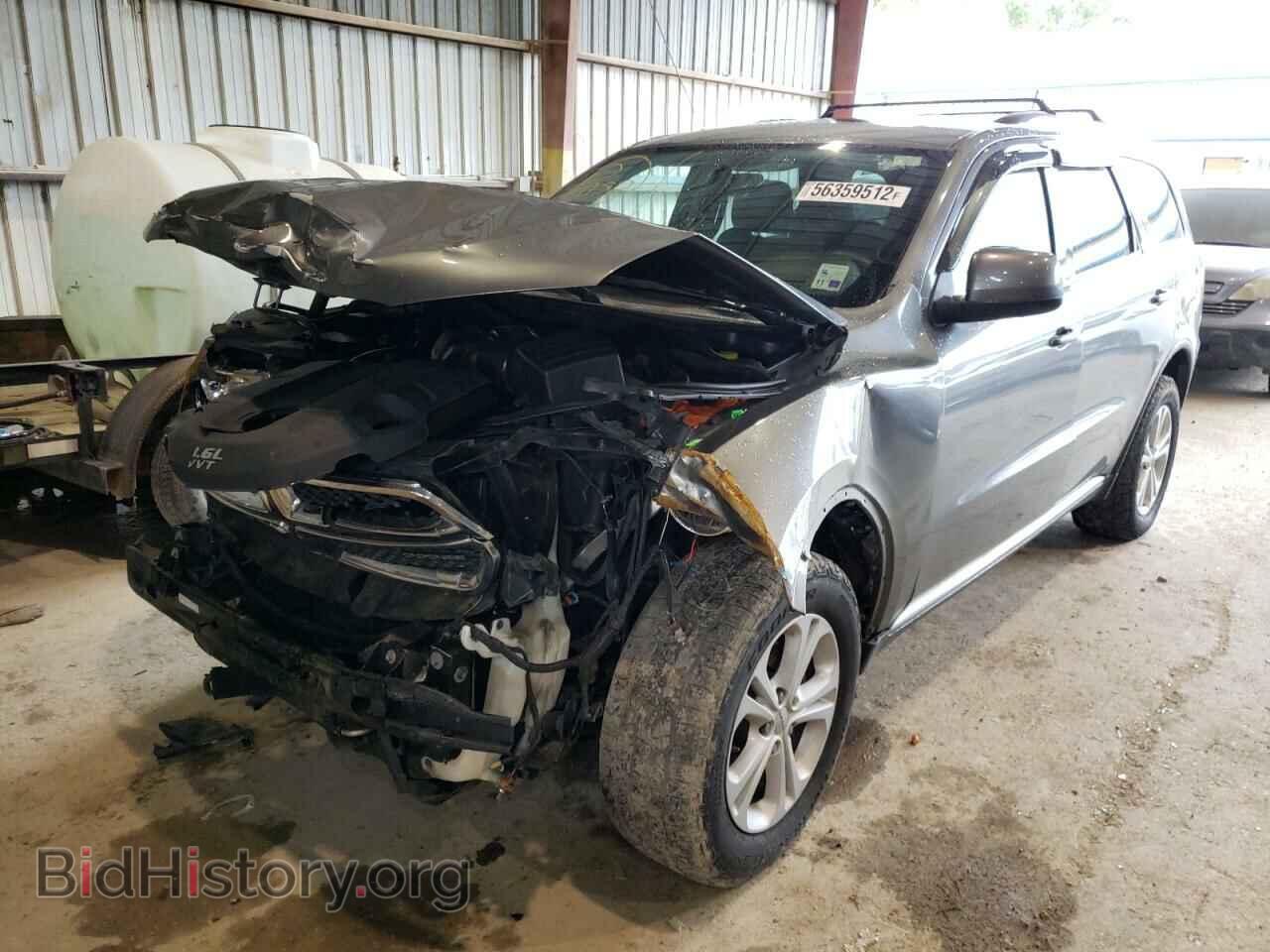 2012 DODGE DURANGO - VIN: 1C4RDHAG0CC110670 - Фото 2