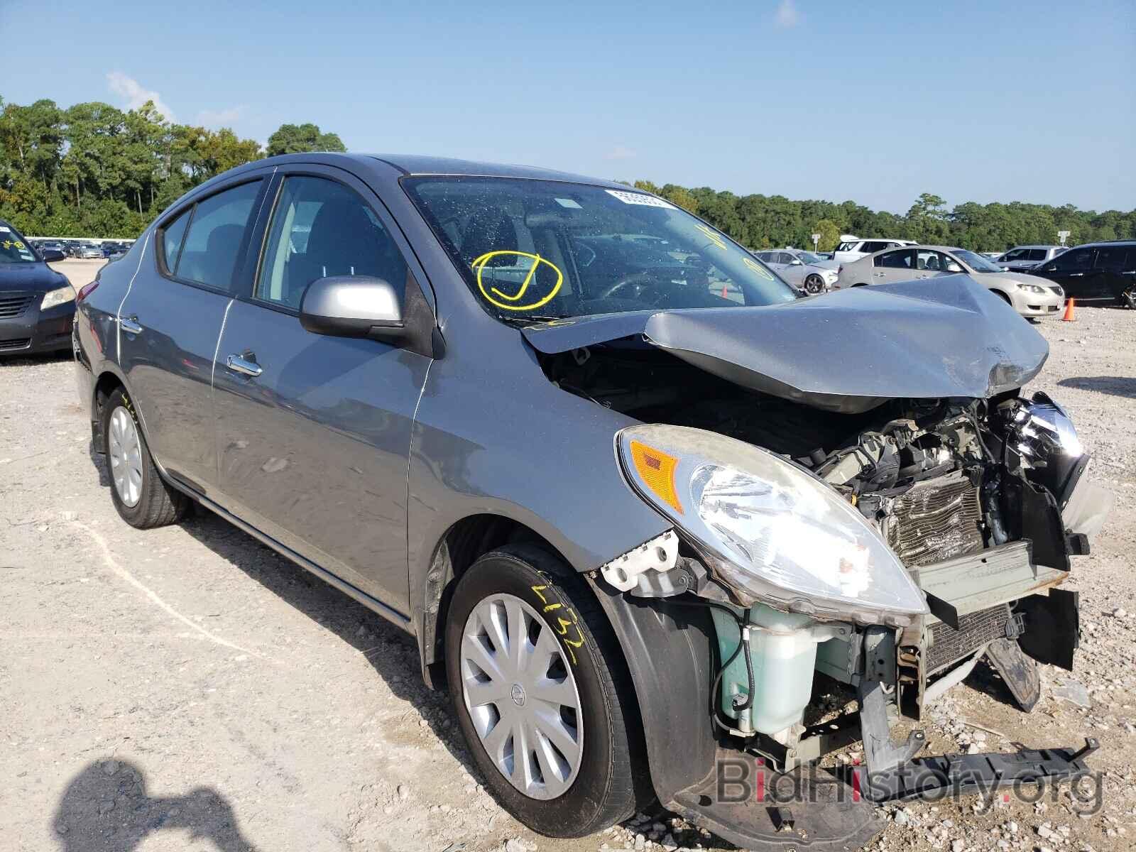 Photo 3N1CN7AP2DL853868 - NISSAN VERSA 2013