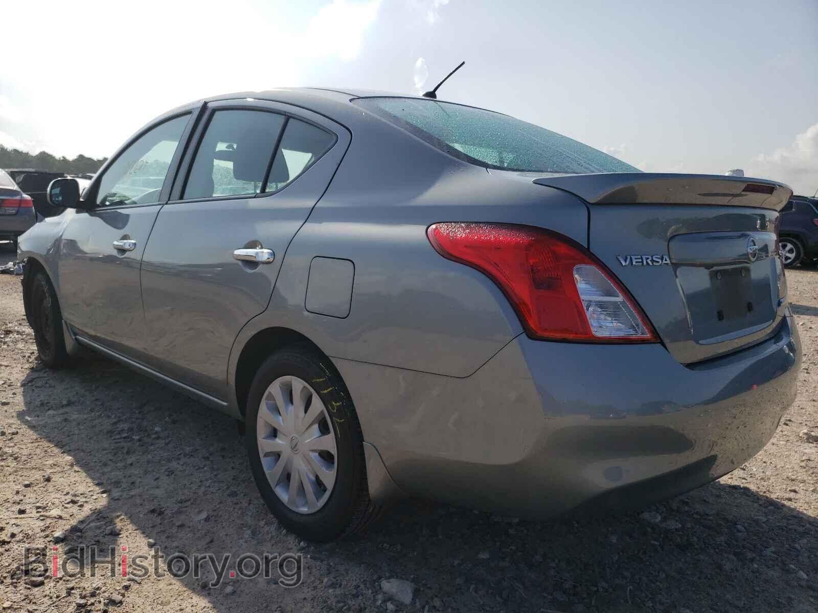 2013 NISSAN VERSA - VIN: 3N1CN7AP2DL853868 - Фото 3