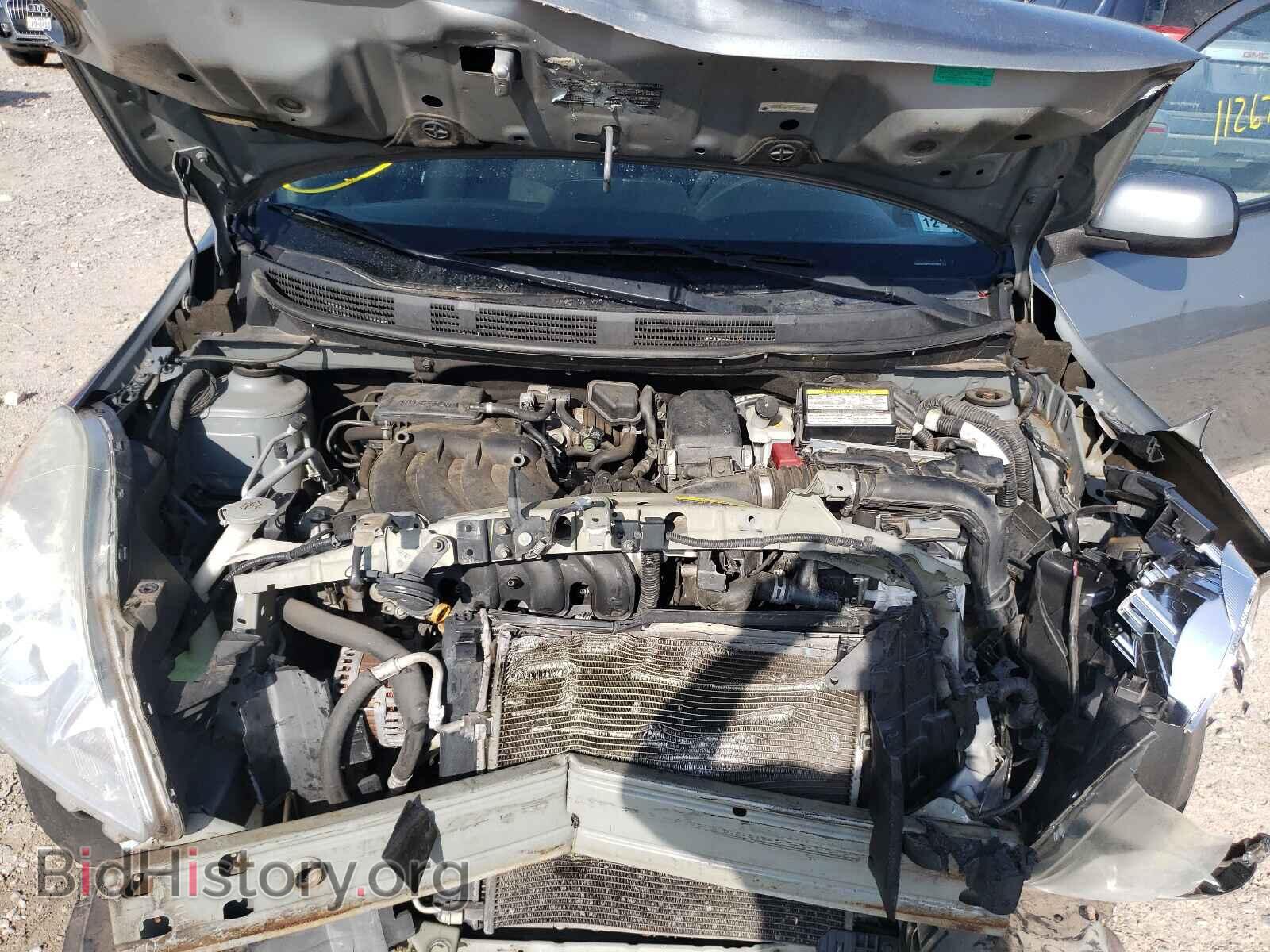 2013 NISSAN VERSA - VIN: 3N1CN7AP2DL853868 - Фото 7