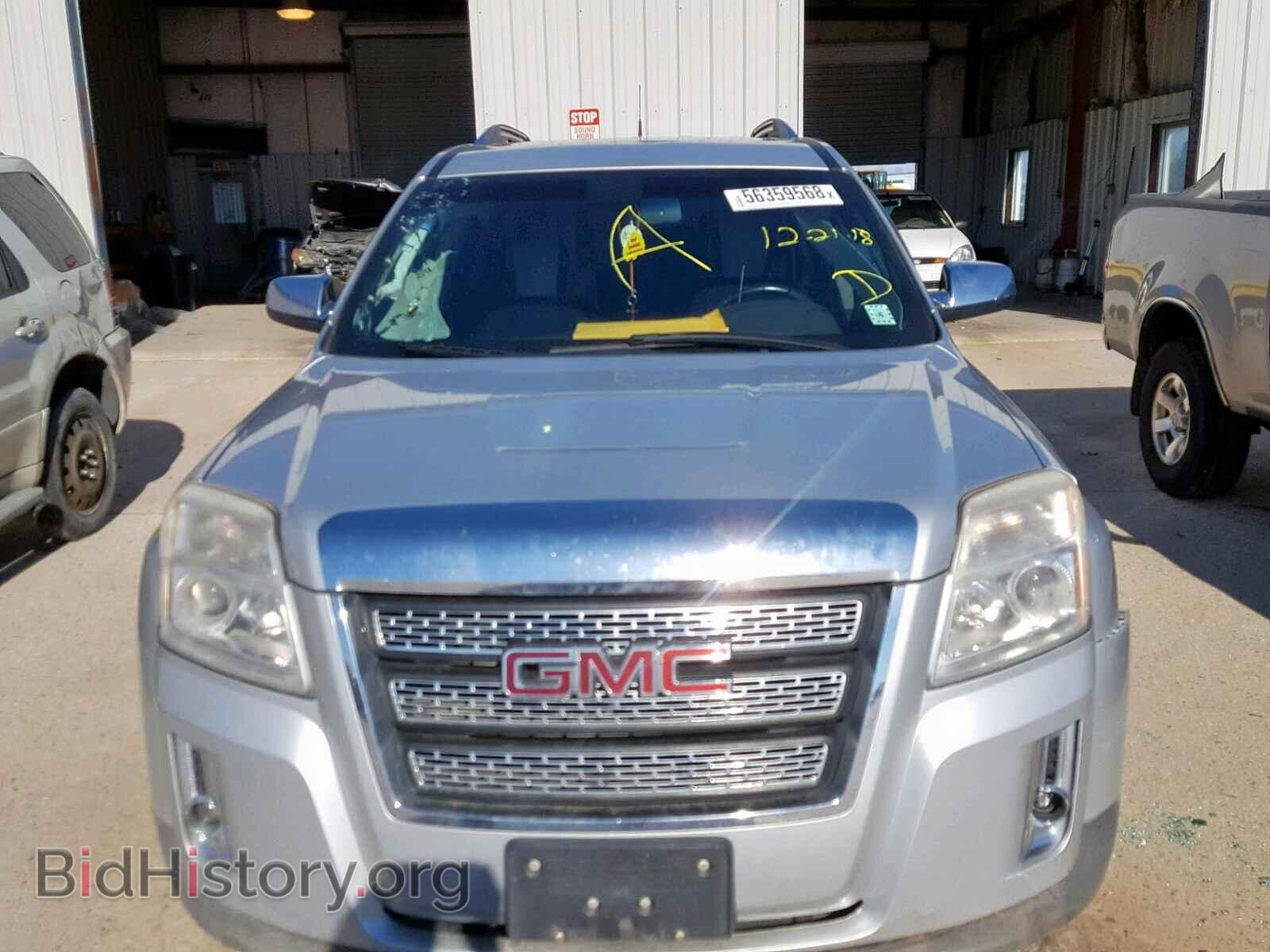 2010 GMC TERRAIN SL - VIN: 2CTFLHEY5A6335816 - Фото 9