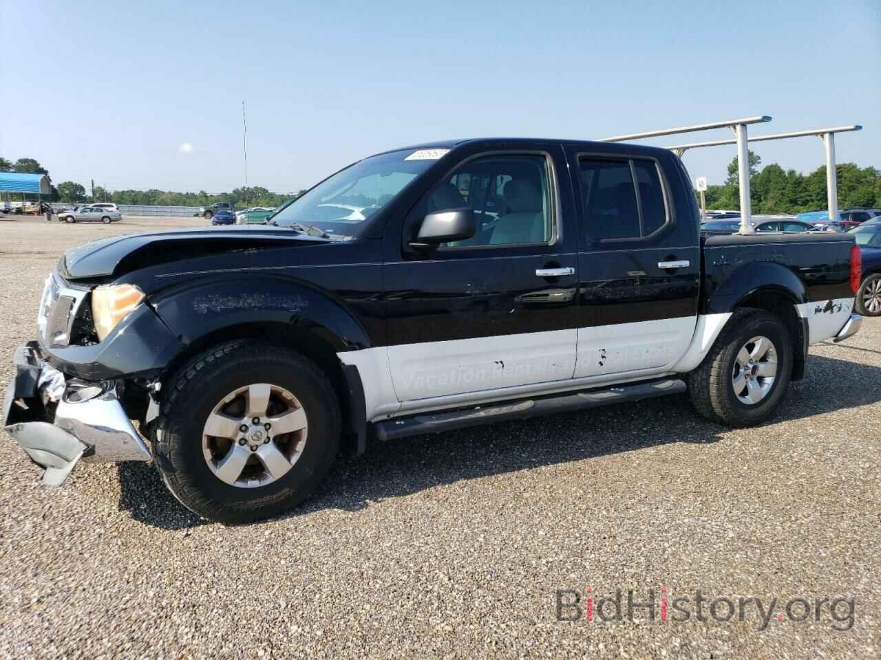 Photo 1N6AD0ER1AC412635 - NISSAN FRONTIER 2010