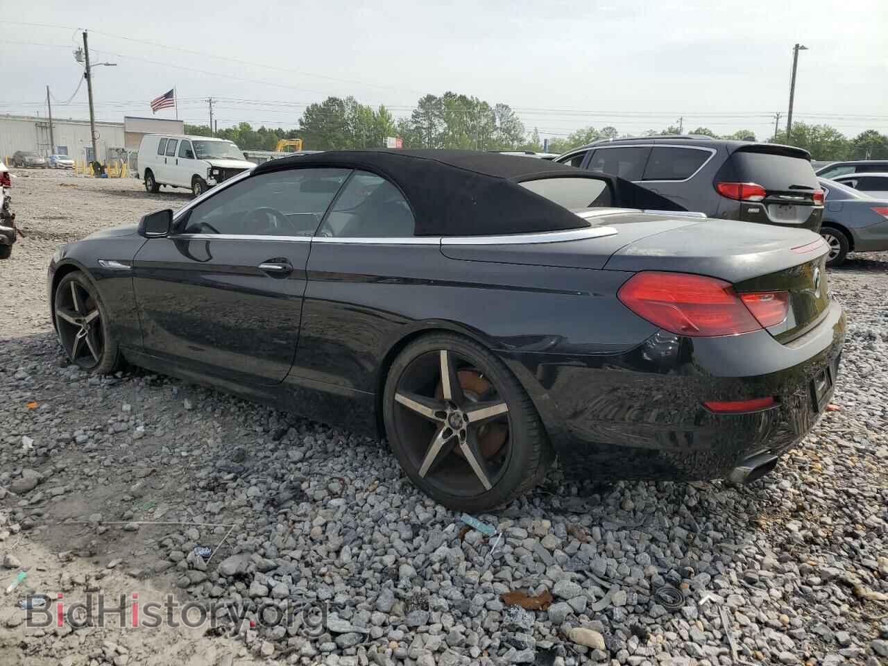 2012 BMW 6 SERIES - VIN: WBALZ3C51CDL72730 - Фото 2