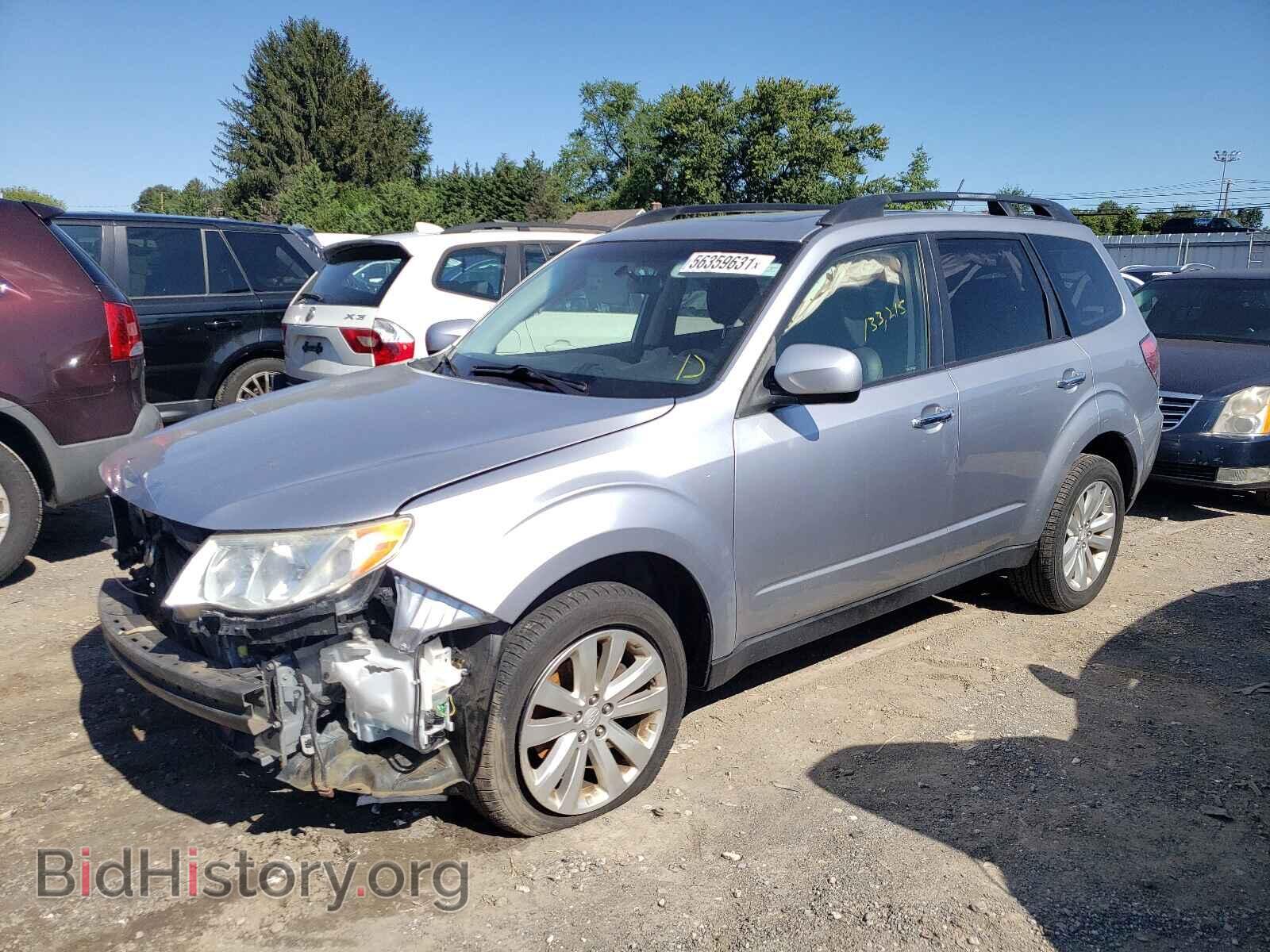 2012 SUBARU FORESTER - VIN: JF2SHAEC1CH468661 - Фото 2