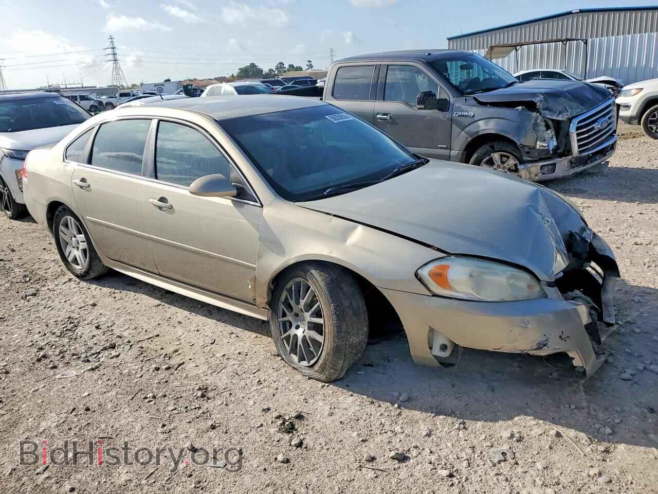 2012 CHEVROLET IMPALA - VIN: 2G1WB5E37C1207698 - Photo 4