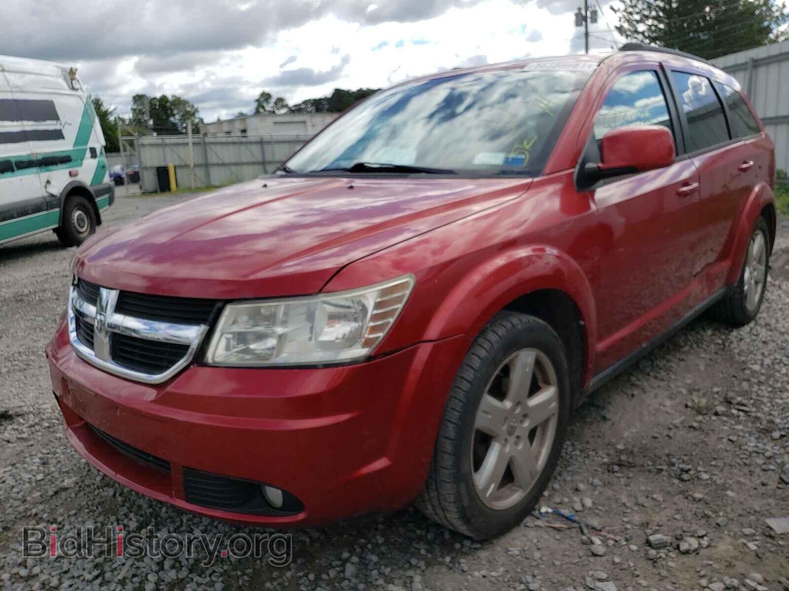 2010 DODGE JOURNEY - VIN: 3D4PH5FV2AT173856 - Фото 2