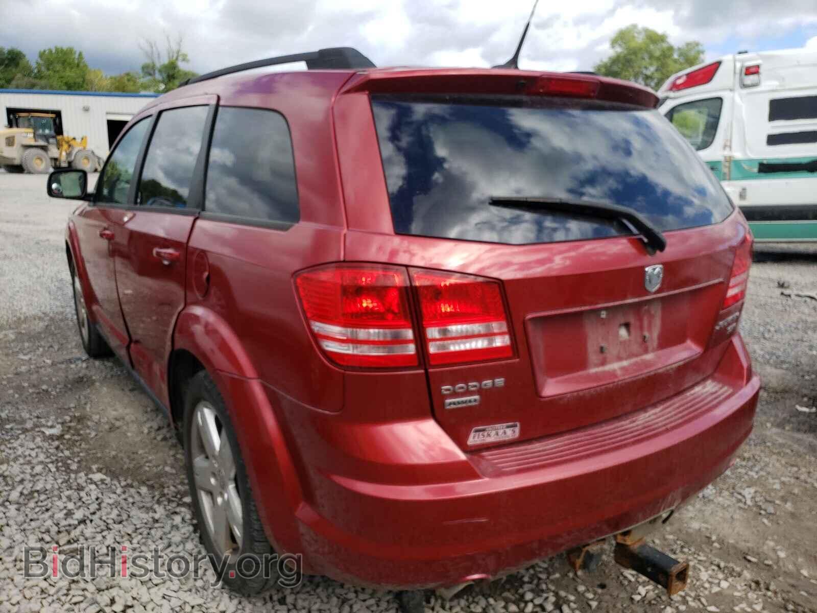 2010 DODGE JOURNEY - VIN: 3D4PH5FV2AT173856 - Фото 3