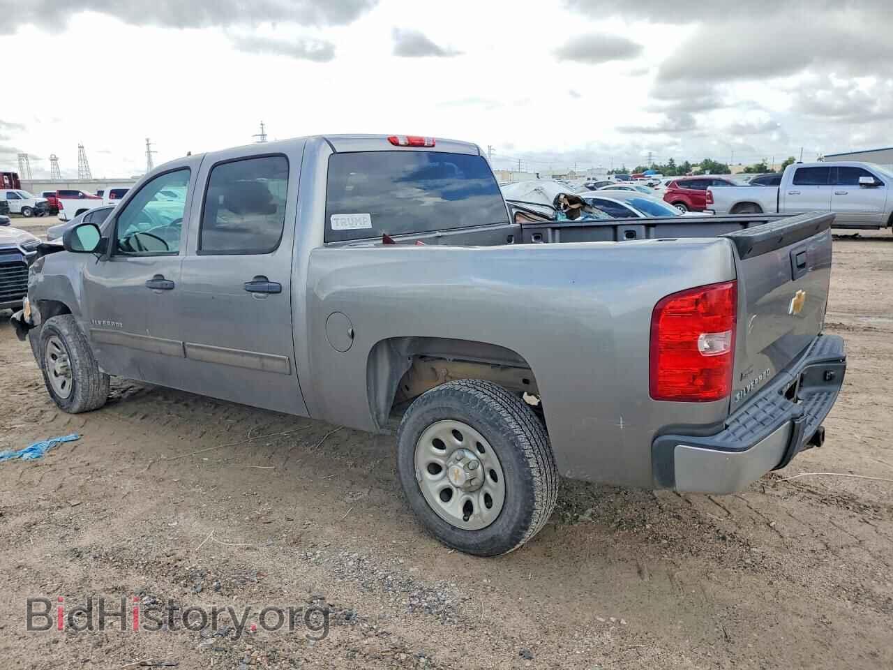 2013 CHEVROLET SILVERADO - VIN: 3GCPCSE00DG320270 - Фото 2