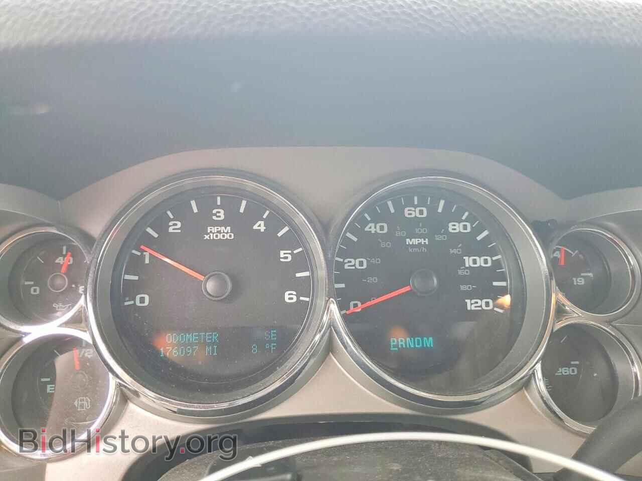 2013 CHEVROLET SILVERADO - VIN: 3GCPCSE00DG320270 - Фото 9