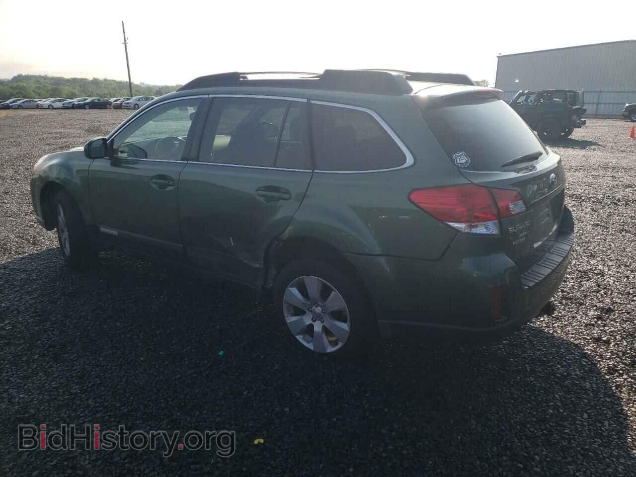 2012 SUBARU OUTBACK - VIN: 4S4BRCCC6C3256745 - Photo 2