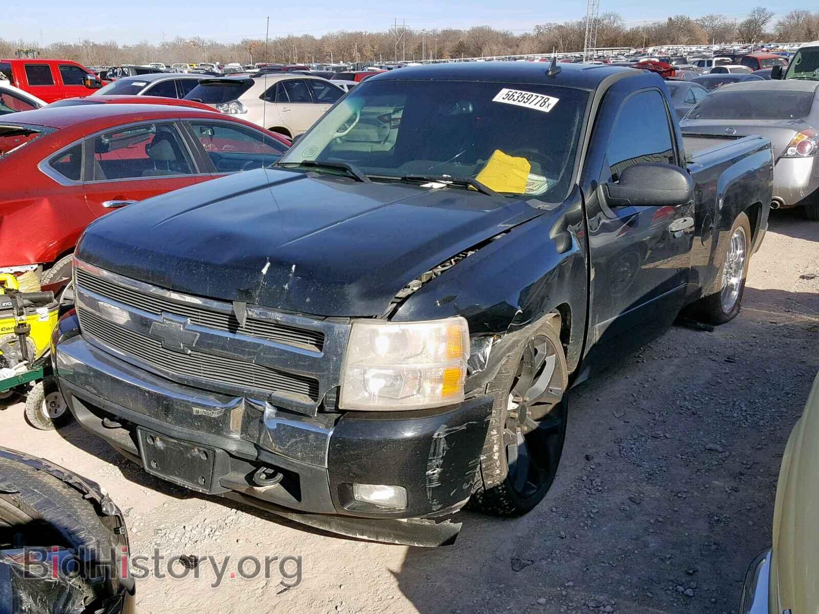 2008 CHEVROLET SILVERADO - VIN: 1GCEC14C28Z238155 - Фото 2