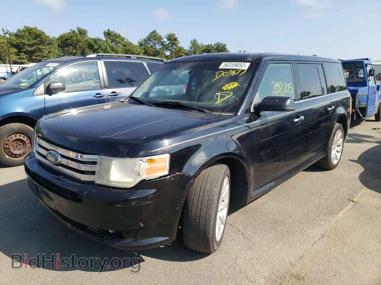 2010 FORD FLEX - VIN: 2FMGK5CC3ABD03877 - Photo 2