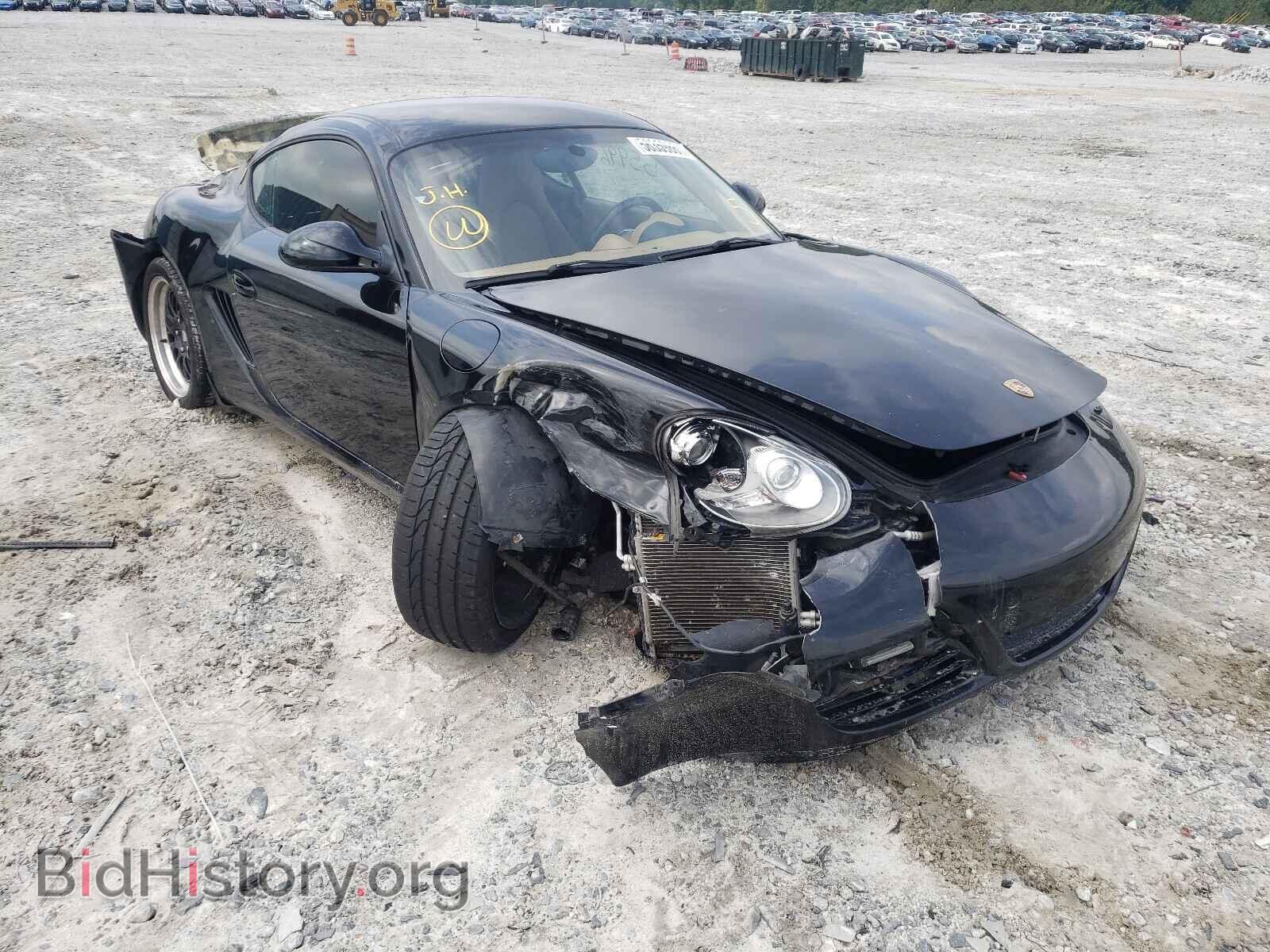 Фотография WP0AA2A82CS760232 - PORSCHE CAYMAN 2012