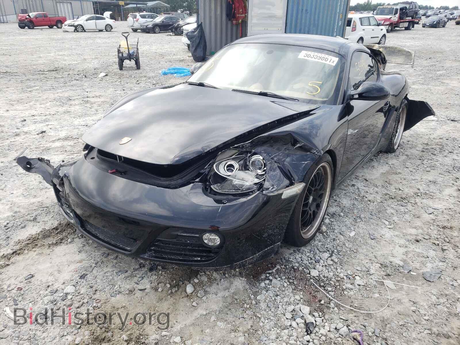 2012 PORSCHE CAYMAN - VIN: WP0AA2A82CS760232 - Фото 2