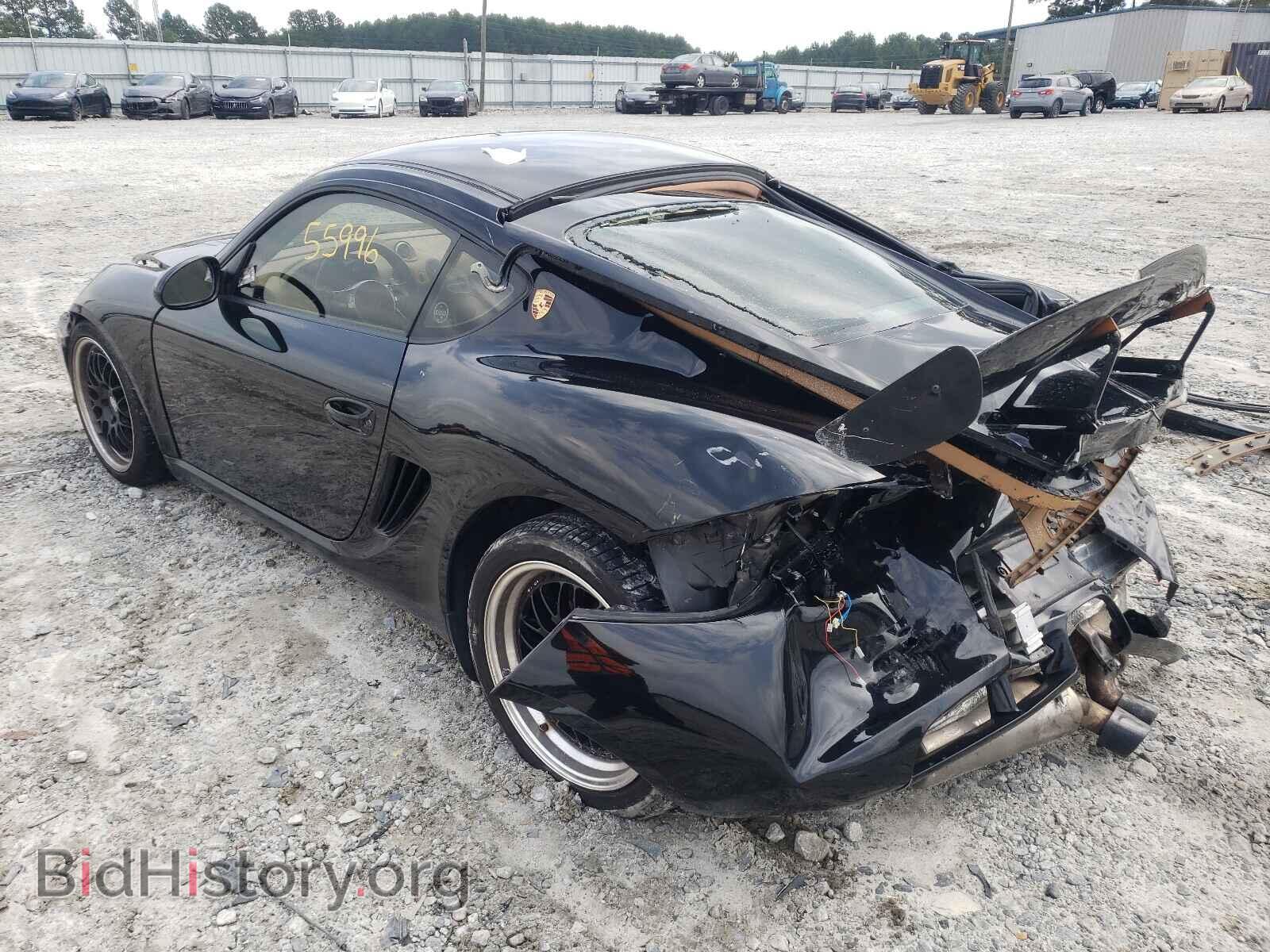 2012 PORSCHE CAYMAN - VIN: WP0AA2A82CS760232 - Фото 3