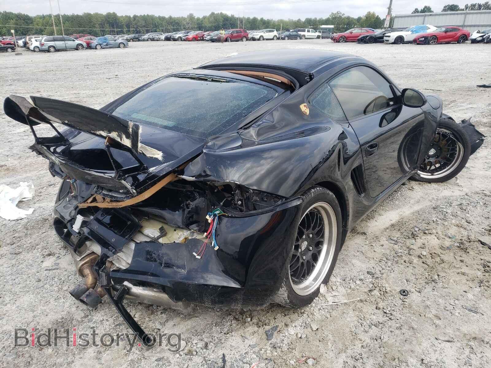 2012 PORSCHE CAYMAN - VIN: WP0AA2A82CS760232 - Фото 4