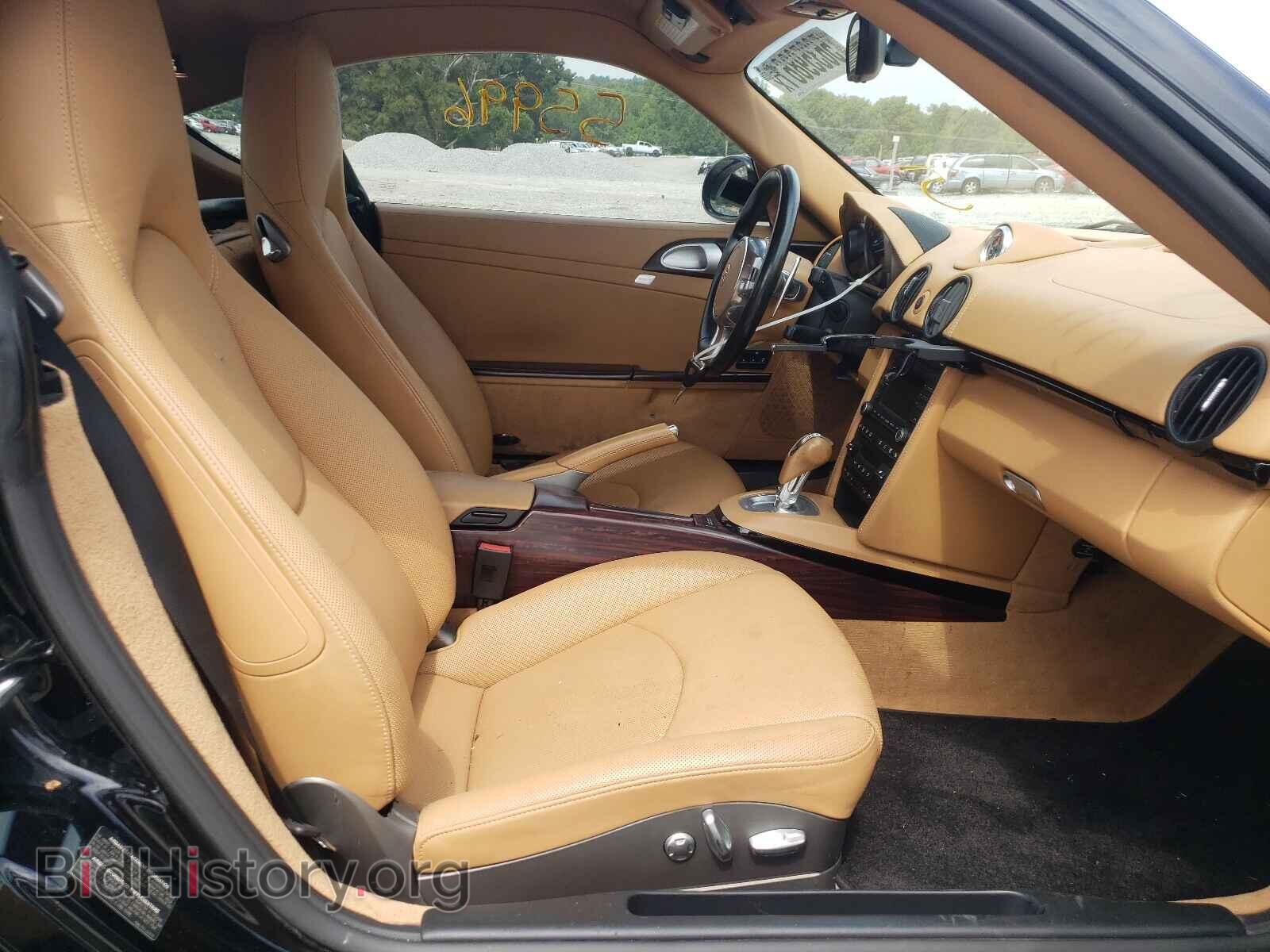 2012 PORSCHE CAYMAN - VIN: WP0AA2A82CS760232 - Фото 5