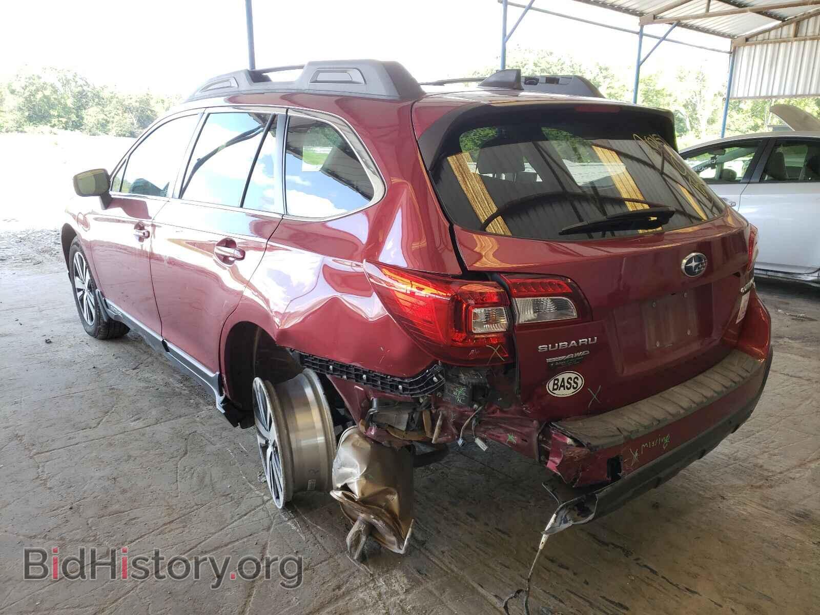 2018 SUBARU OUTBACK - VIN: 4S4BSANC0J3201520 - Фото 3
