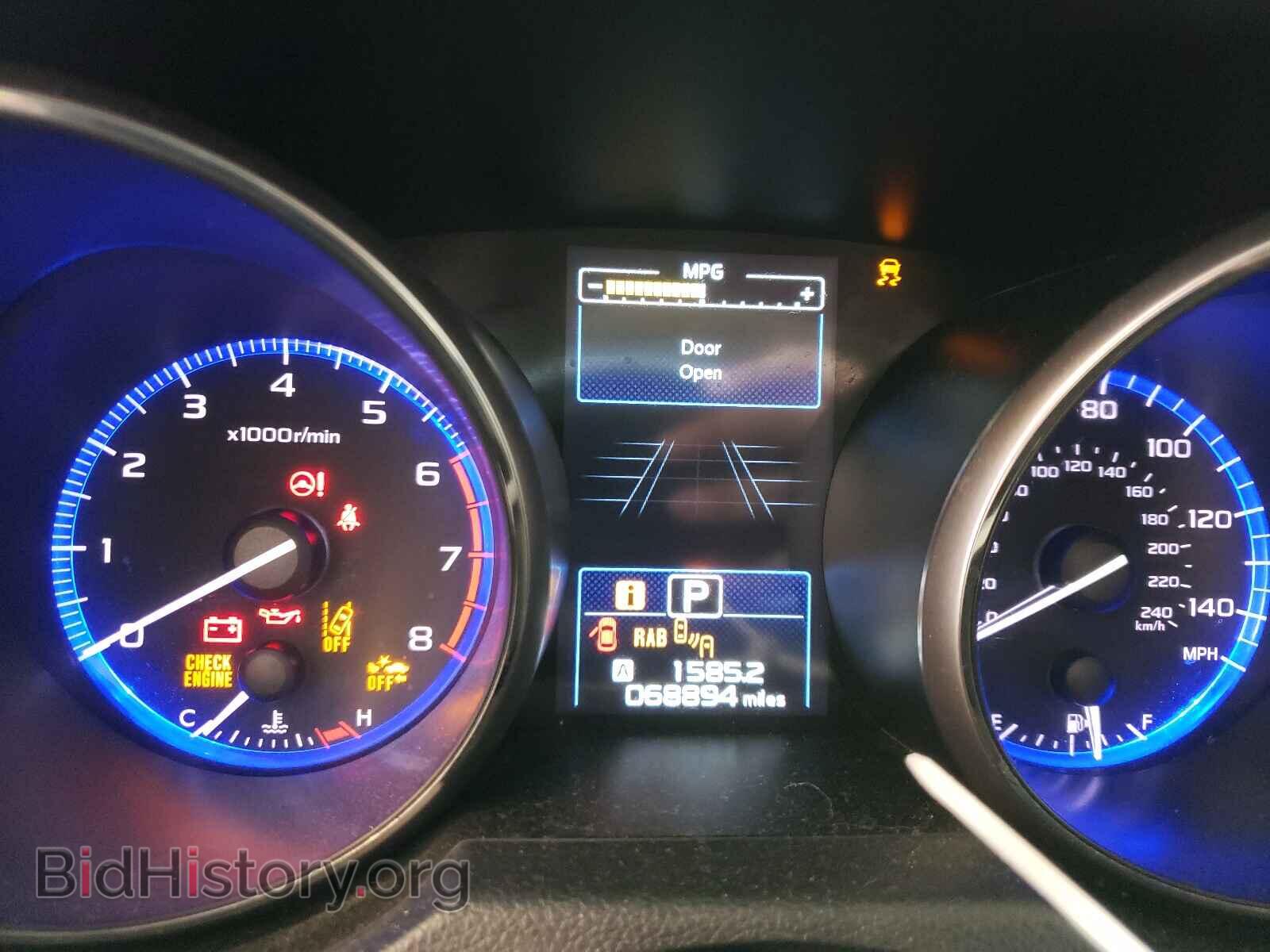 2018 SUBARU OUTBACK - VIN: 4S4BSANC0J3201520 - Фото 8
