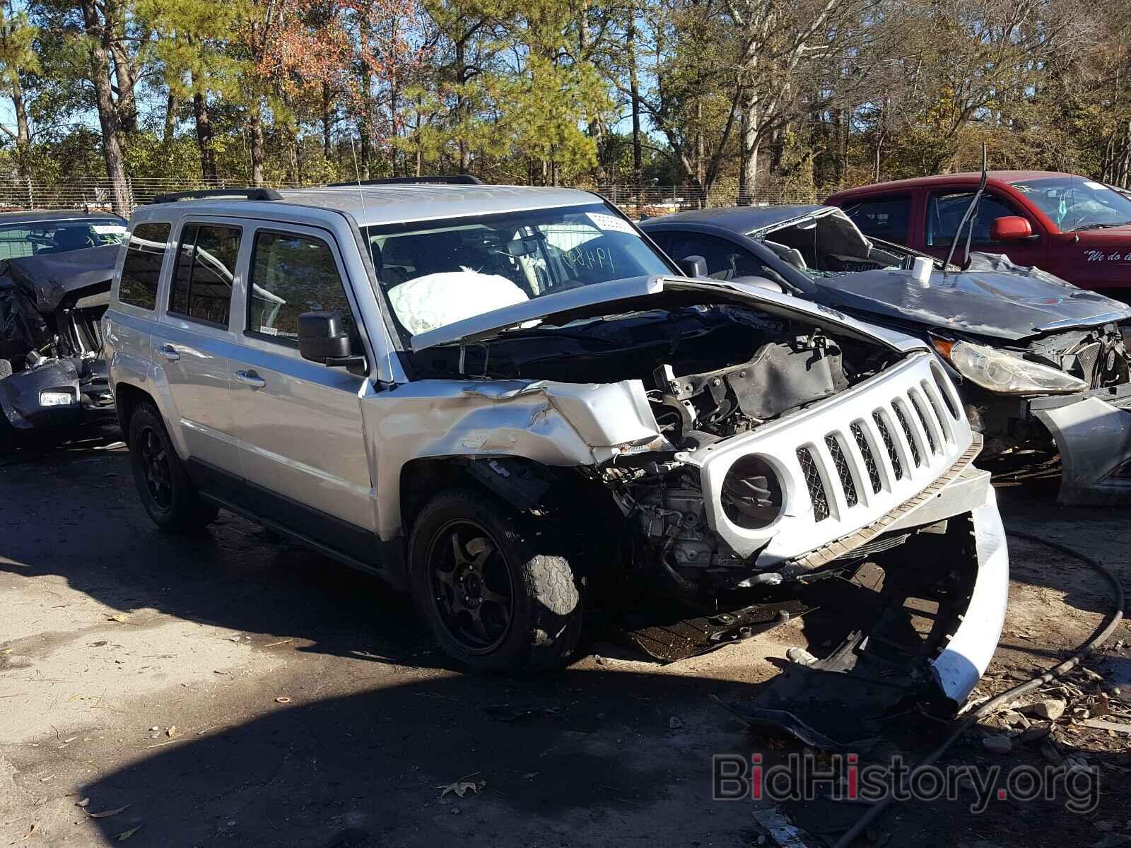 Photo 1C4NJPBA9CD592125 - JEEP PATRIOT 2012