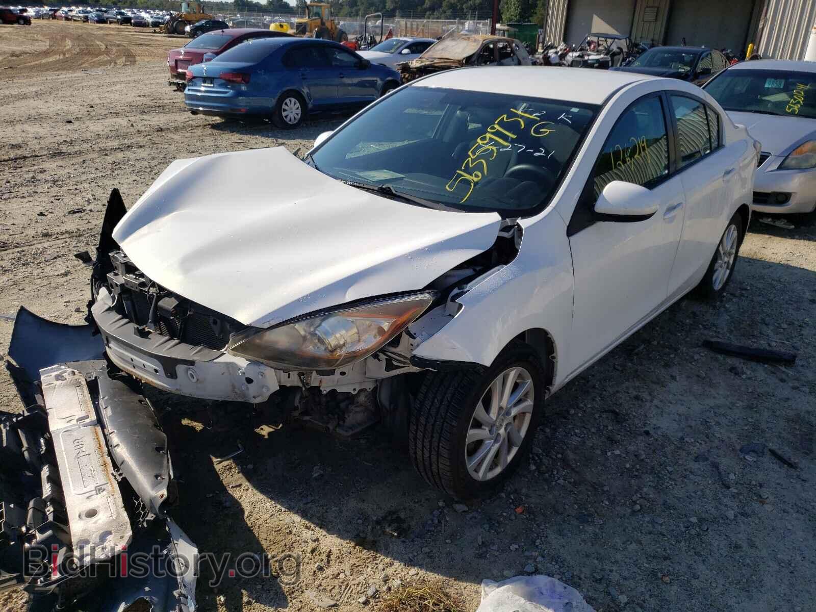 2012 MAZDA 3 - VIN: JM1BL1VF2C1515955 - Photo 2