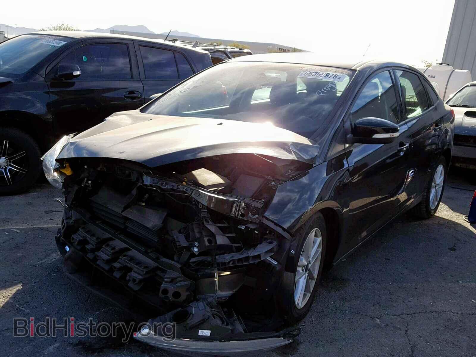 2016 FORD FOCUS - VIN: 1FADP3F28GL362583 - Фото 2