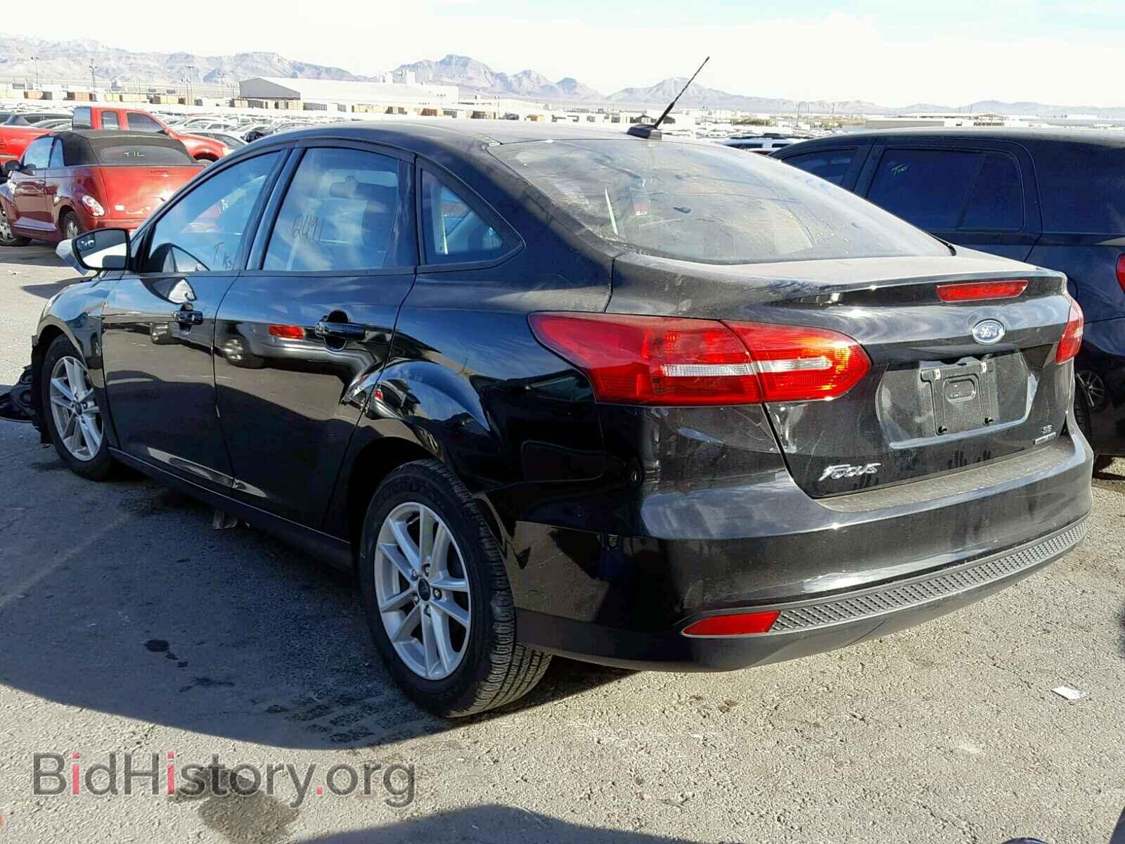 2016 FORD FOCUS - VIN: 1FADP3F28GL362583 - Фото 3