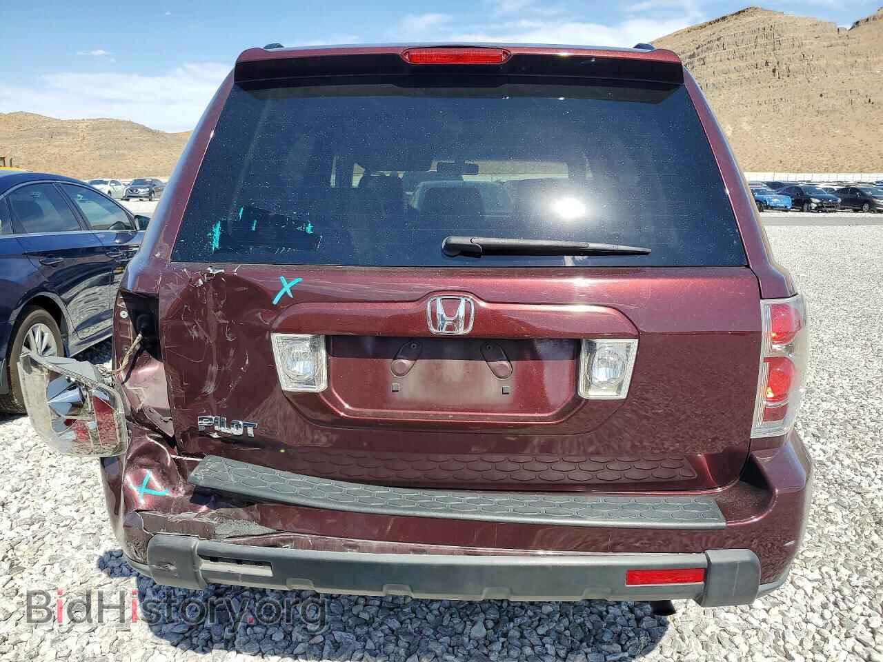2007 HONDA PILOT - VIN: 5FNYF28577B040049 - Фото 6