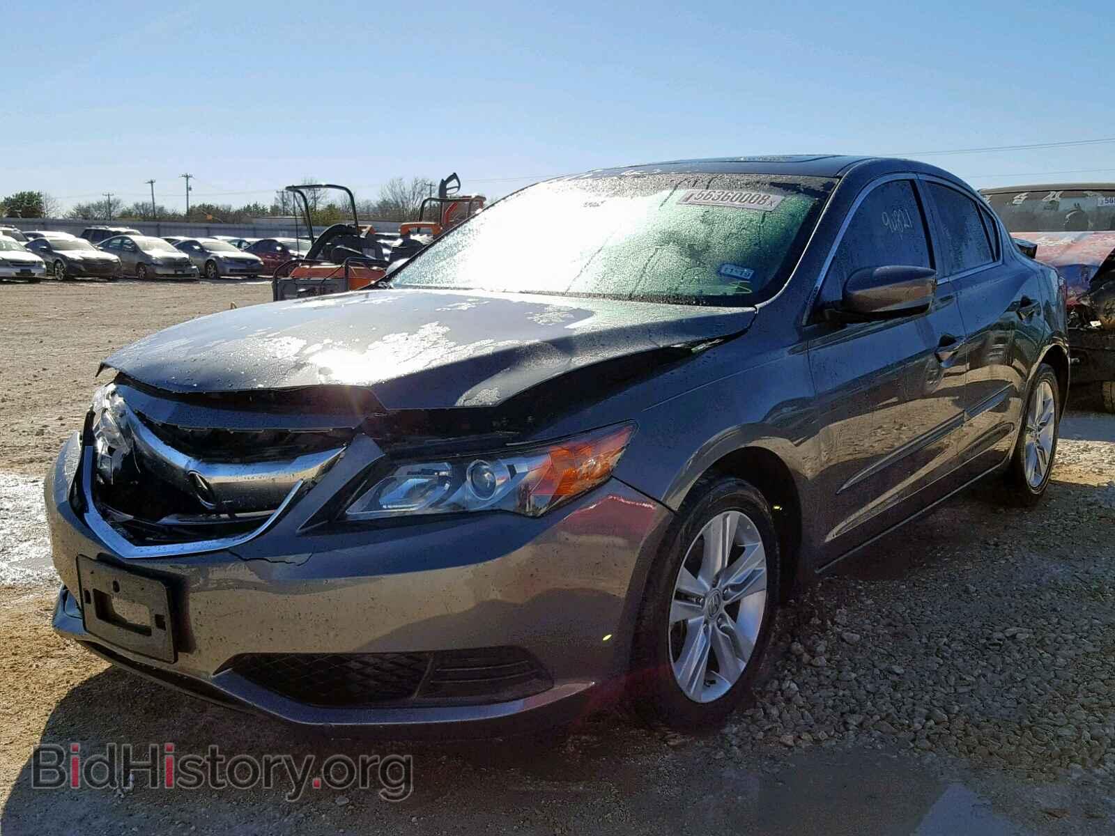 2013 ACURA ILX - VIN: 19VDE1F36DE007227 - Фото 2