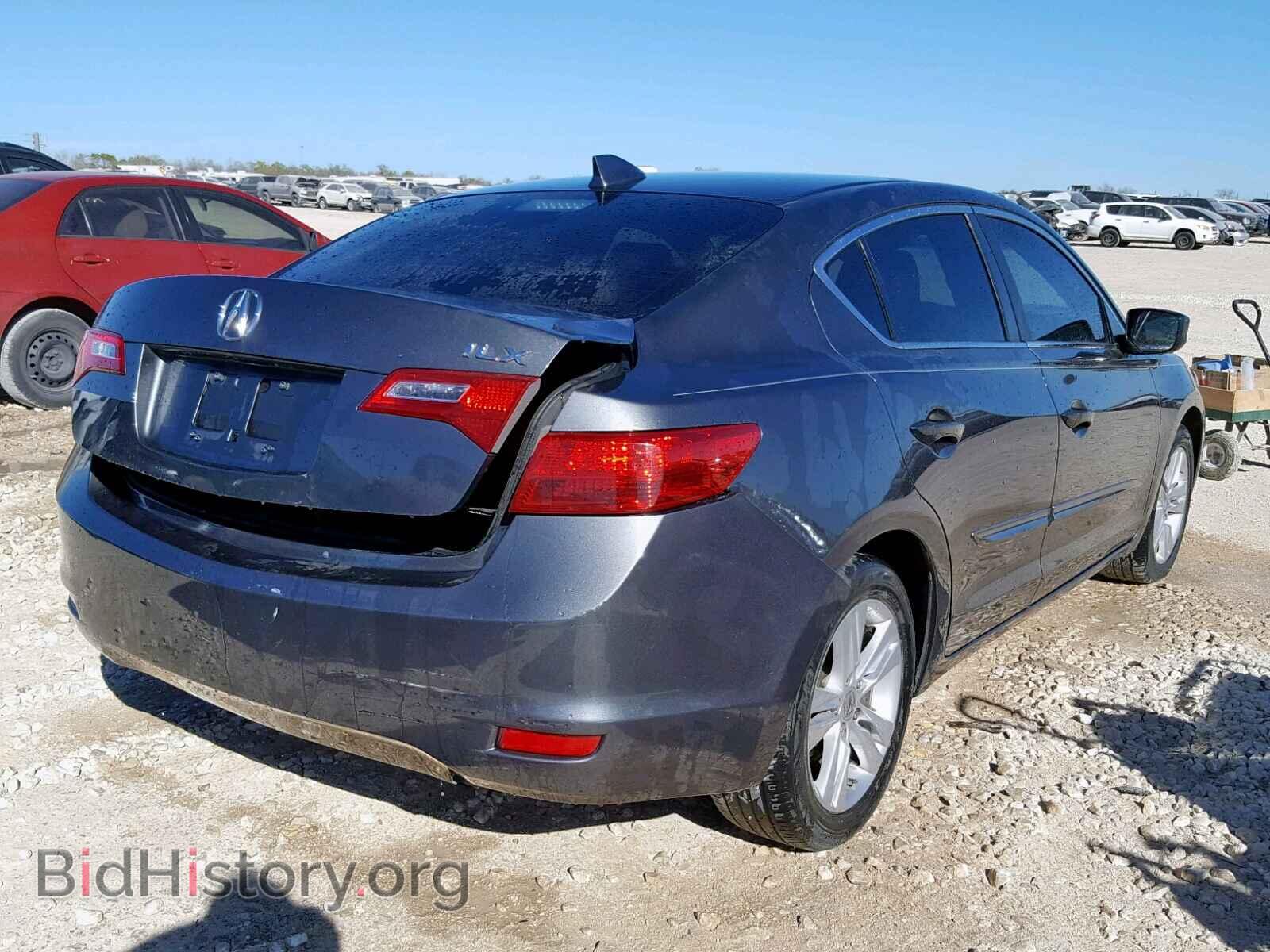 2013 ACURA ILX - VIN: 19VDE1F36DE007227 - Фото 4