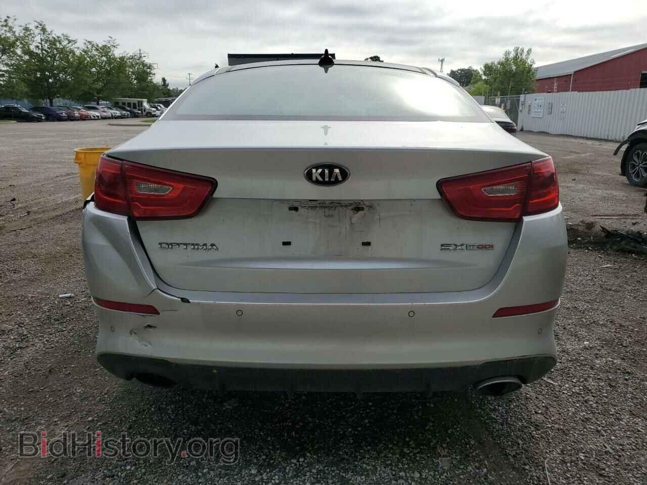 2014 KIA OPTIMA - VIN: KNAGR4A65E5522838 - Фото 6