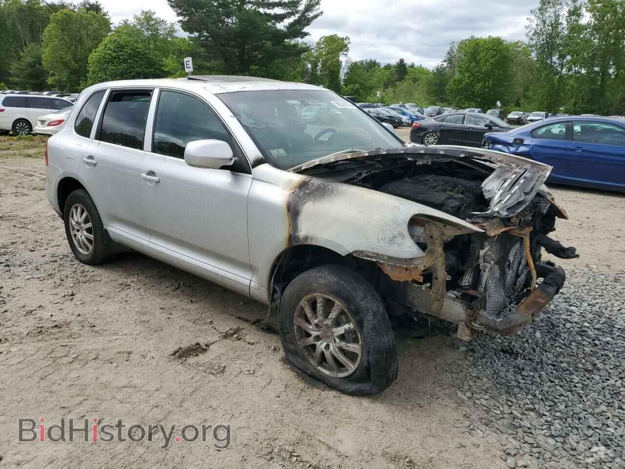 2008 PORSCHE CAYENNE - VIN: WP1AA29P28LA20966 - Фото 4