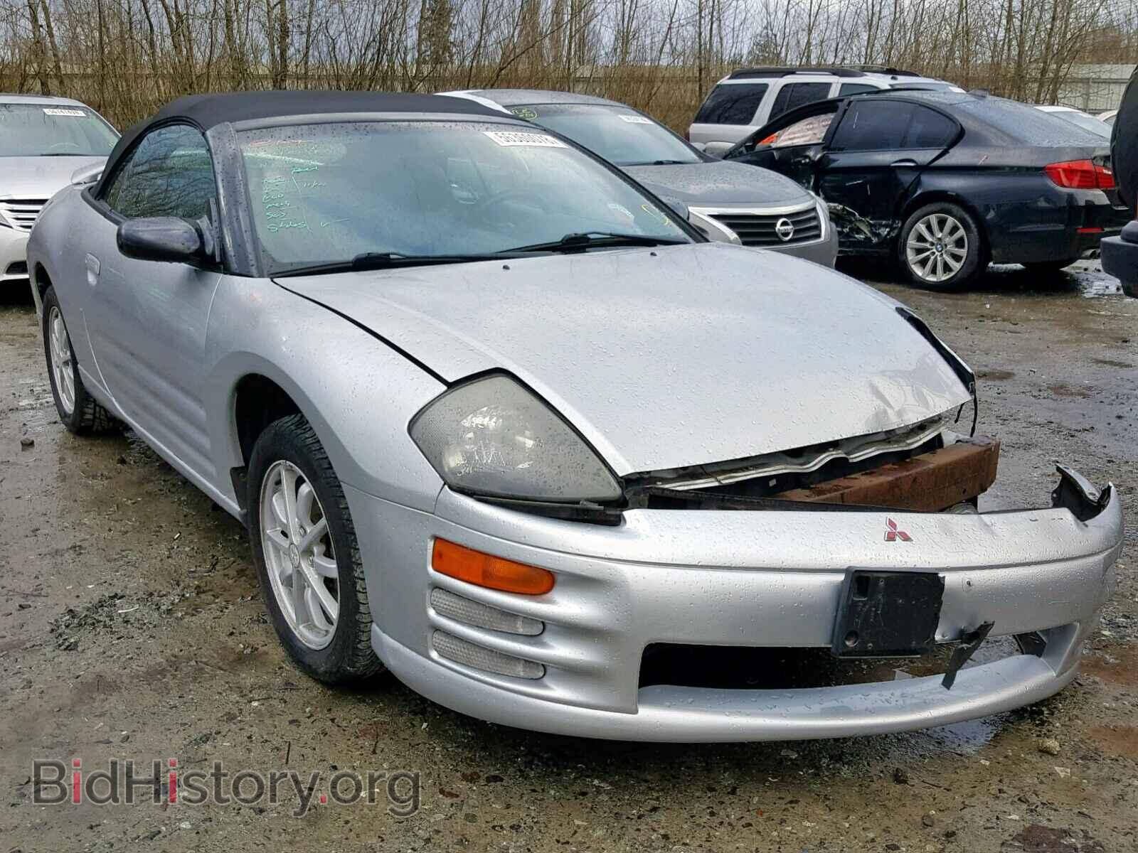 Фотография 4A3AE45G01E017854 - MITSUBISHI ECLIPSE 2001