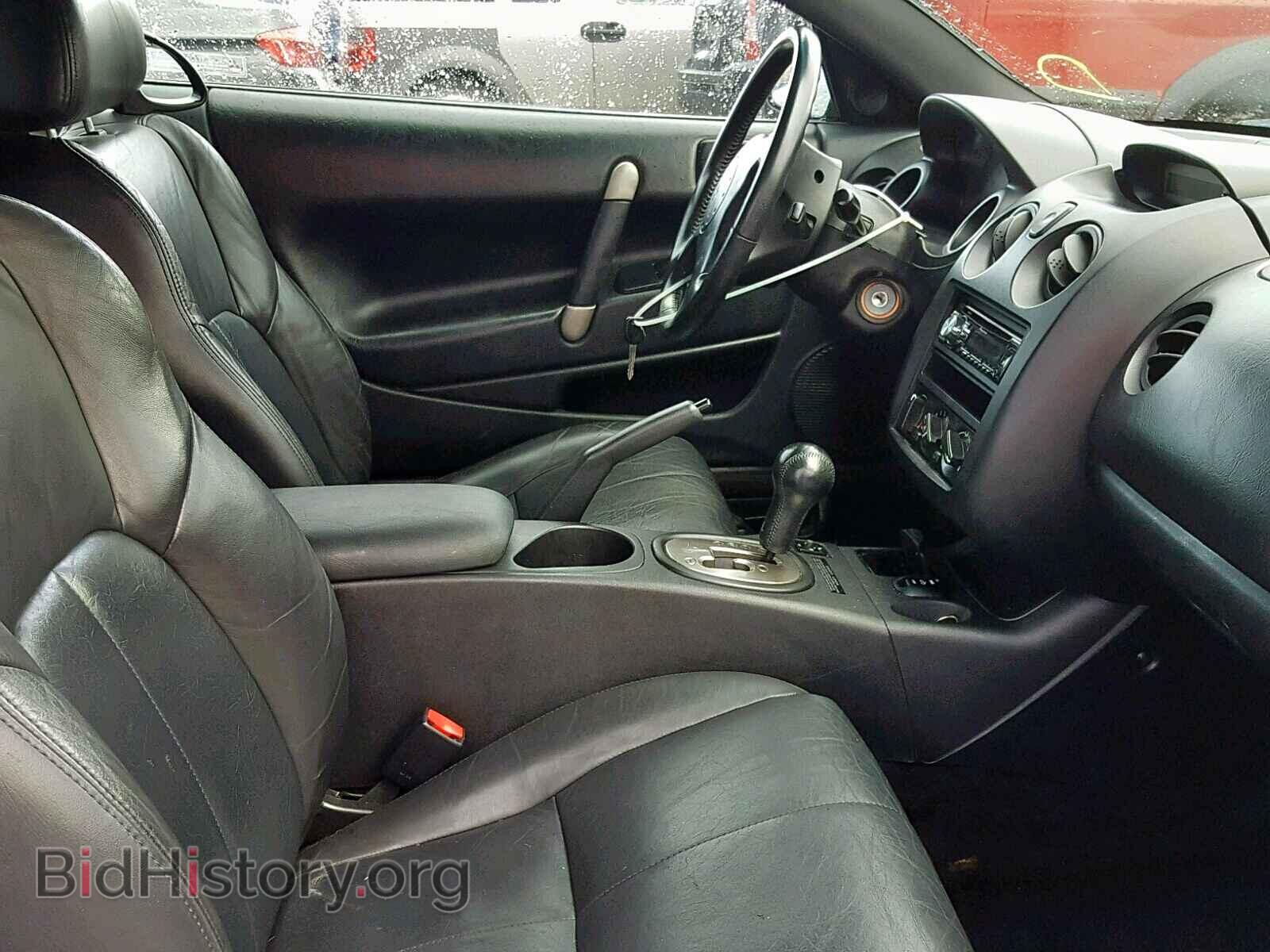 2001 MITSUBISHI ECLIPSE - VIN: 4A3AE45G01E017854 - Фото 5