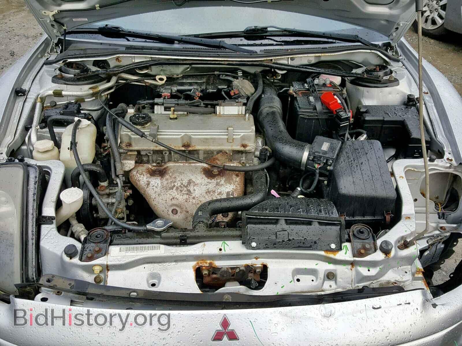 2001 MITSUBISHI ECLIPSE - VIN: 4A3AE45G01E017854 - Фото 7