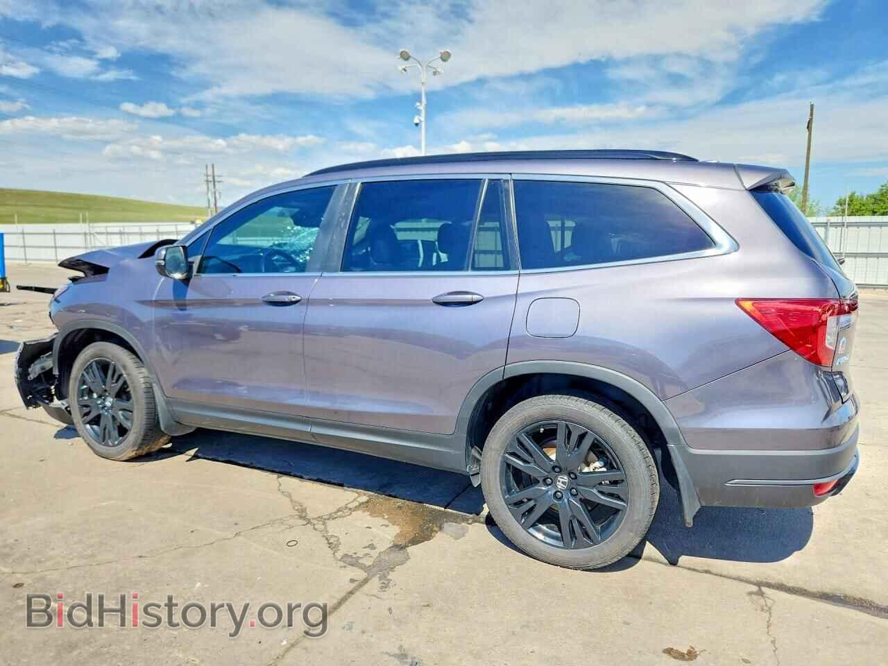 2021 HONDA PILOT - VIN: 5FNYF6H23MB098751 - Фото 2