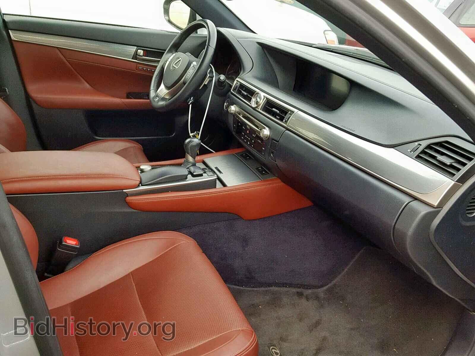 2013 LEXUS GS350 - VIN: JTHBE1BL7D5020373 - Фото 5