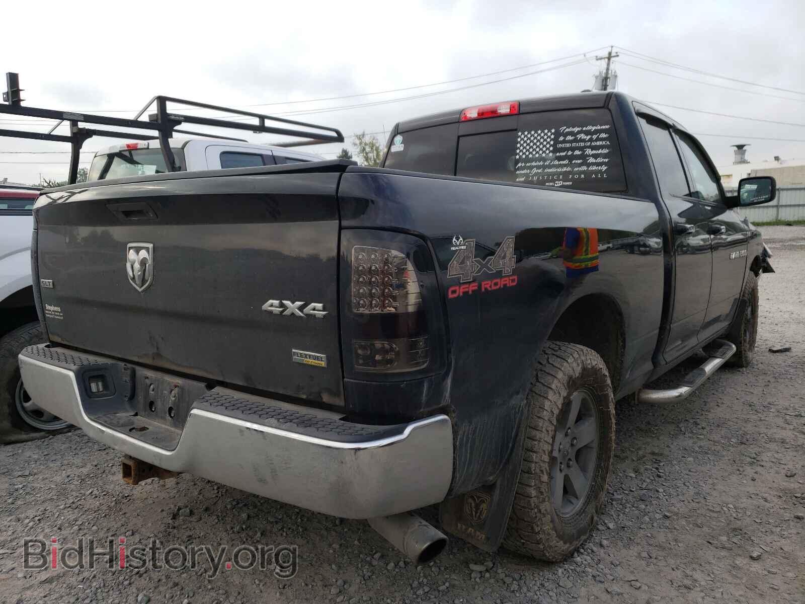 2012 DODGE RAM 1500 - VIN: 1C6RD7GP2CS139392 - Фото 4
